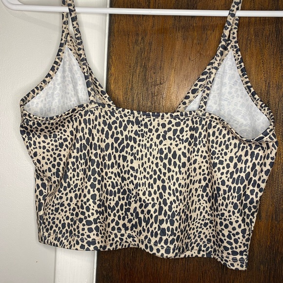 Super cute cheetah print Size S, SHEIN tank - Picture 2 of 2
